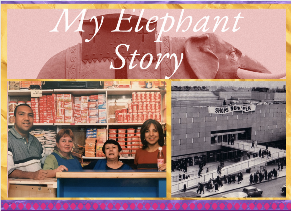 Latin Elephant - ‘My Elephant Story’ Campaign