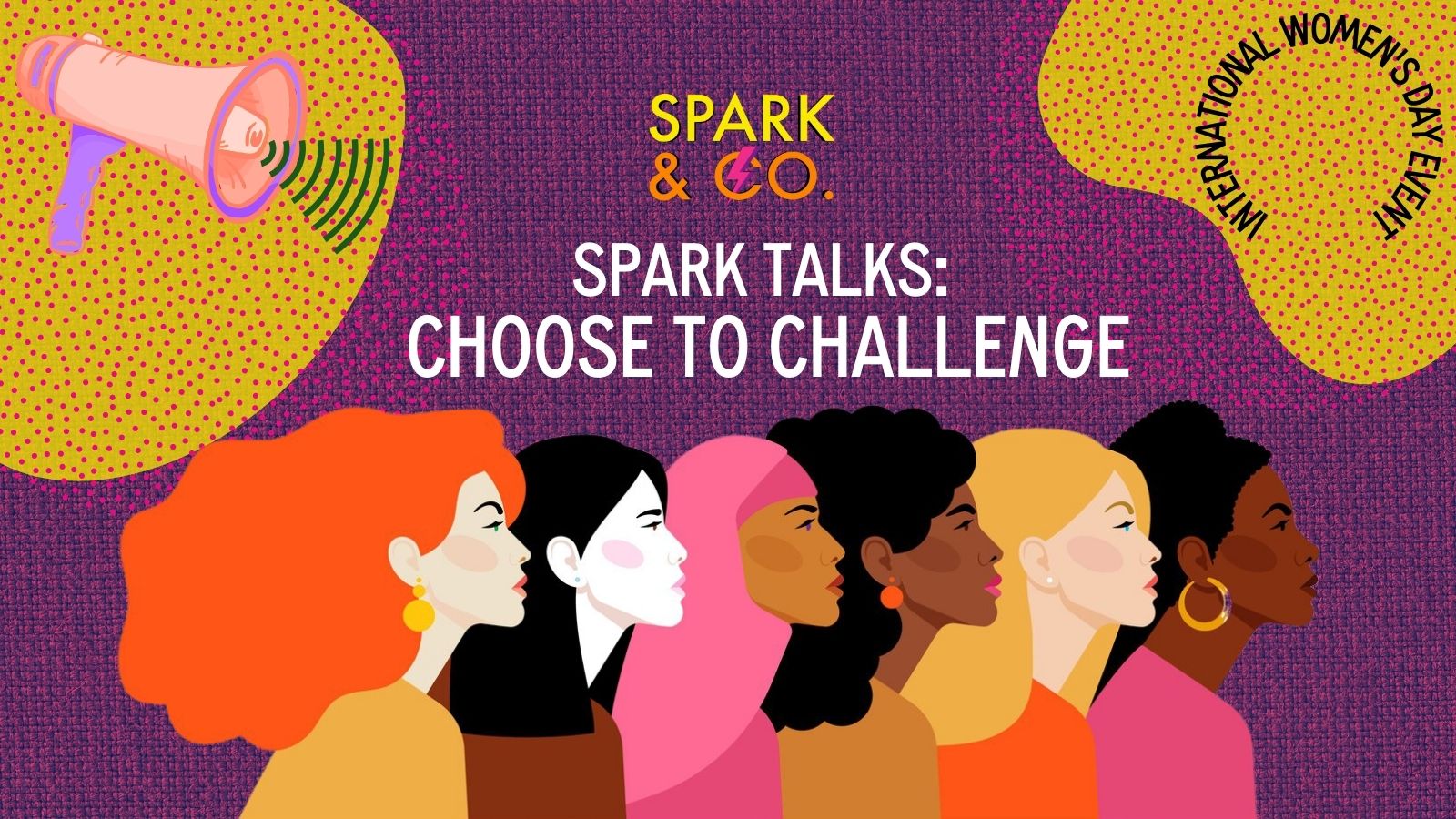 spark talks event banner image 