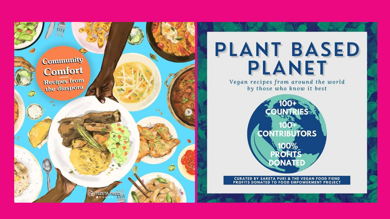 Community Comfort by Riaz Phillips and Plant Based Planet Book