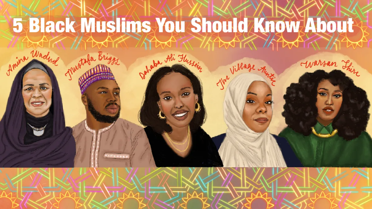 5 Black Muslims You Should Know About