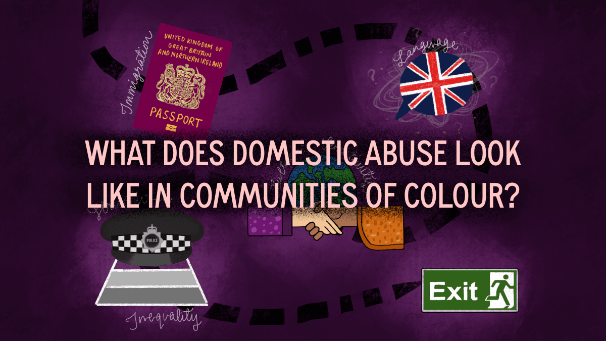 What Does Domestic Abuse Look Like in Communities of Colour?
