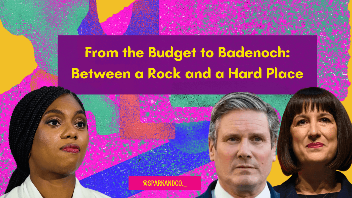 From the Budget to Badenoch: Between a Rock and a Hard Place